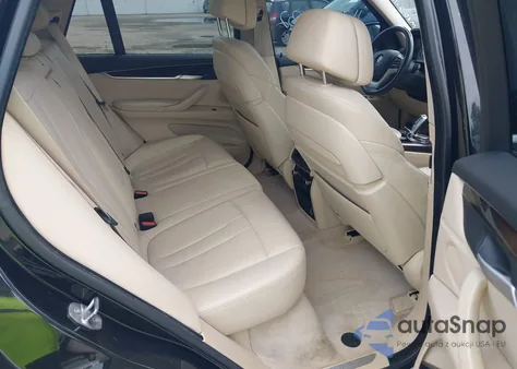 2015 BMW X5 xDrive35I из США, поврежденный, VIN 5UXKR0C54F0P16574